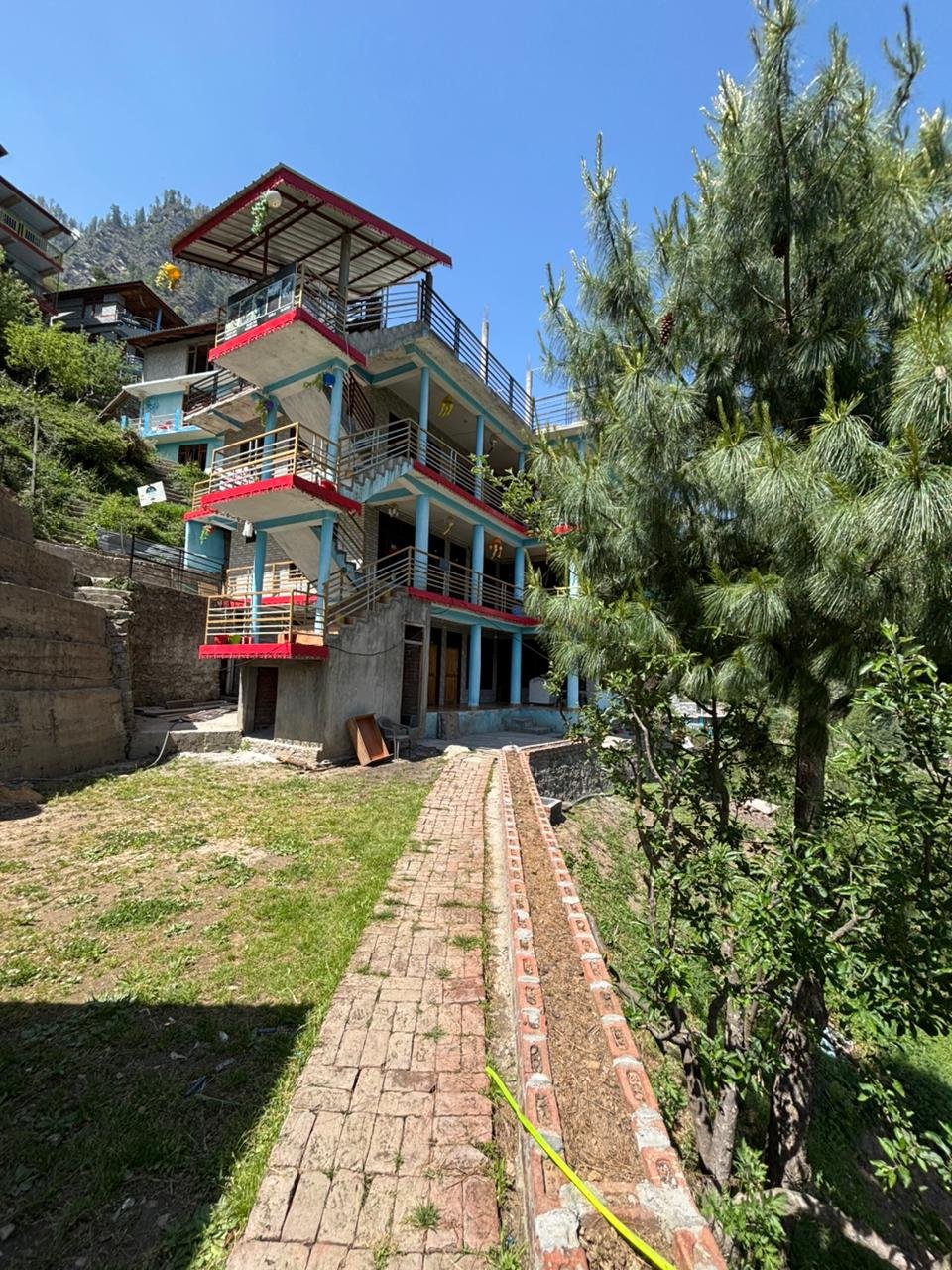 Energy Guest House View